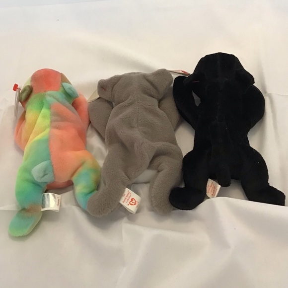 Ty Beanie Babies Three Bears NWT - Picture 3 of 12
